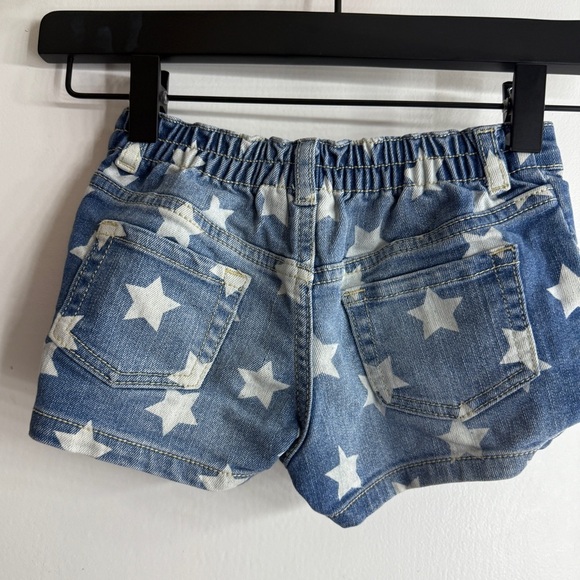 Crazy 8 Blue Star Jean Shorts - Picture 2 of 3